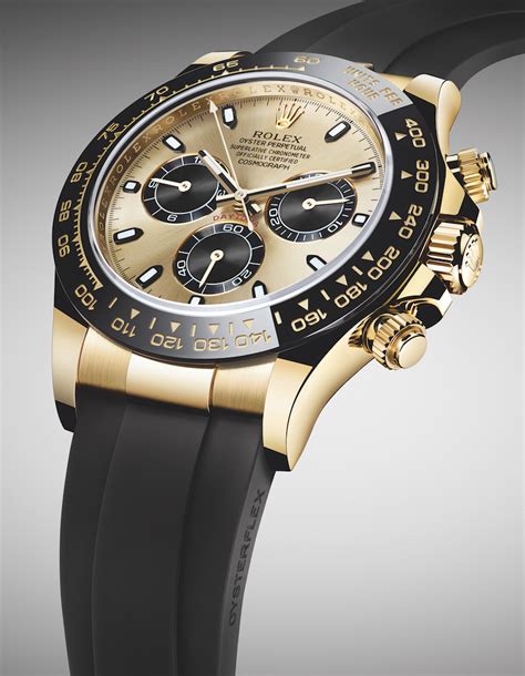 rolex daytona cosmograph baselworld 2017|Rolex Cosmograph Daytona Watches In Gold With Oysterflex .